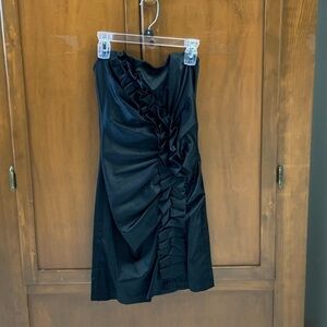 Vintage Jessica mcClintock for GunneSax size 3 bonecorset mini dress #homecoming